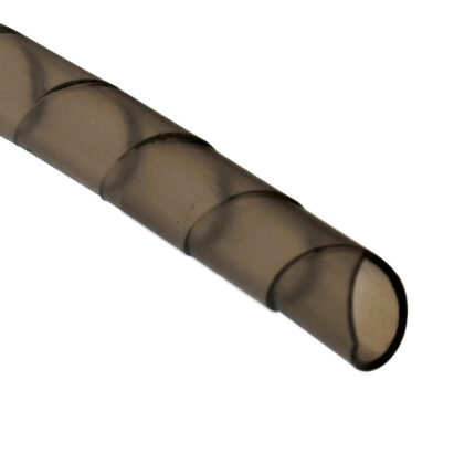 Espiral Plástico Diametro 7,5MM Negro 10 Metros