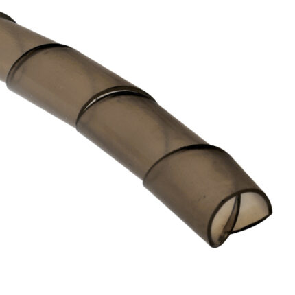 Espiral Plástico Diametro 12MM Negro 10 Metros