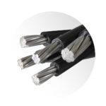 Conductor de Aluminio Preensamblado 3X95+50MM Aislado 500 Metros