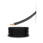 Cable Solar Xlpo Rollo de 300 Metros 6MM Negro