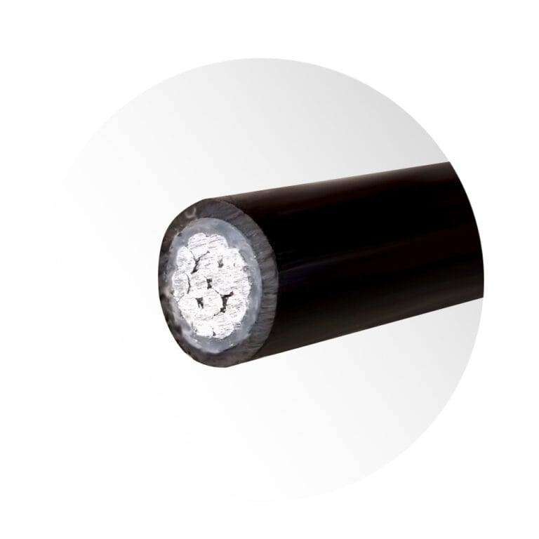 Cable aluminio subterráneo