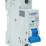 Interruptor Automático 1X6A Curva D 6KA