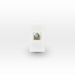 Módulo Conector RJ11 Telefónico Blanco