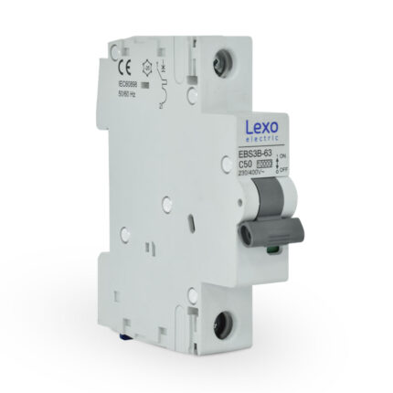 Interruptor Automático 1X50A Curva C 10KA