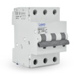 Interruptor Automático 3X10A Curva C 10KA