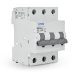 Interruptor Automático 3X20A Curva C 10KA