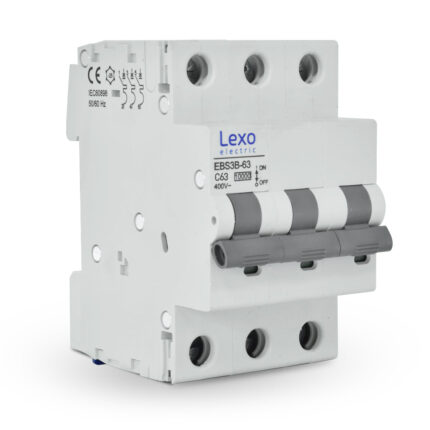 Interruptor Automático 3X63A Curva C 10KA