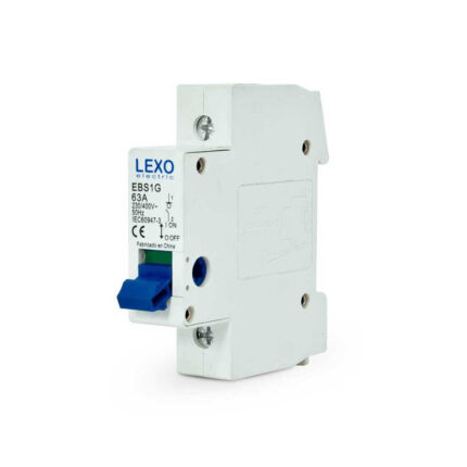 Seccionador Unipolar 1P 63A