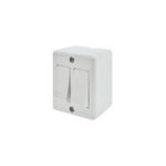 Casquete Interruptor Doble 9/15 Blanco