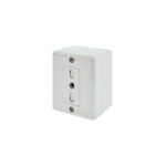 Casquete Toma Corriente 10/16A Blanco