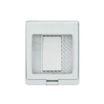 Contenedor IP55 con Interruptor Simple 9/12 10A 250V Blanco