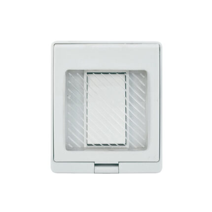 Contenedor IP55 con Interruptor Simple 9/12 10A 250V Blanco