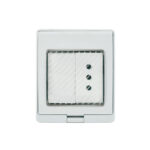Contenedor IP55 con Interruptor 9/12 Más Toma Corriente 10A 250V Blanco