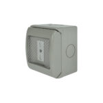 Casquete Hidrobox Toma Corriente Simple 10/16A