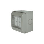 Casquete Hidrobox Toma Corriente Doble 10/16A