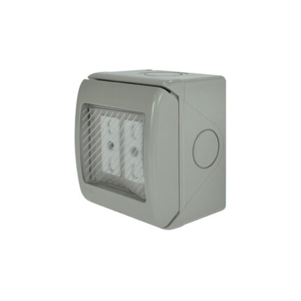 Casquete Hidrobox Toma Corriente Doble 10/16A