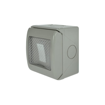 Casquete Hidrobox Interruptor Simple 9/12