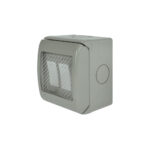 Casquete Hidrobox Interruptor Doble 9/15