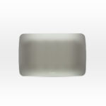 Placa Ciega Color Plata