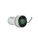 Luz Piloto Verde con Termómetro AC 50-380V