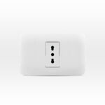 Toma Corriente Simple 10/16A 250V Blanco Armado