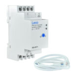 Relé Temporizado Interruptor Crepuscular 220V Ca