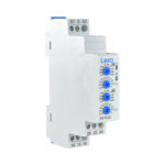 Relé Temporizado de Ciclo 24-240V AC/DC Contactos de Salida 2C/0