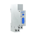 Relé Temporizado Iluminación Escala/Pasillo 220V Ca