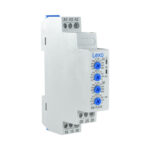 Relé Temporizado Inversor de Marcha 220V AC 24-240V AC/DC