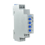 Relé Temporizado de Ciclo 24-240V AC/DC Contactos de Salida C/0+1C/0