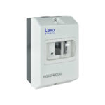 Caja para Guardamotor con Membrana y Luz Piloto