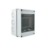 Tablero Exterior Sobrepuesto 5 Polos Estanco IP65