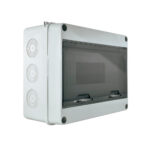 Tablero Exterior Sobrepuesto 12 Polos Estanco IP65