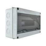 Tablero Exterior Sobrepuesto 15 Polos Estanco IP65