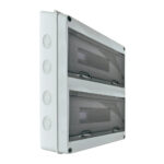 Tablero Exterior Sobrepuesto 24 Polos Estanco IP65