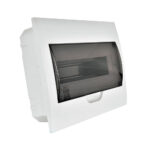 Tablero Embutido 12 Polos Tapa Color Humo Libre de Halógeno IP41