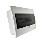 Tablero Embutido 18 Polos Tapa Color Humo Libre de Halógeno IP41