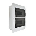 Tablero Embutido 24 Polos Tapa Color Humo Libre de Halógeno IP41