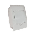 Tablero Embutido 6 Polos Tapa Blanca Libre de Halógeno IP41