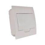 Tablero Embutido 8 Polos Tapa Blanca Libre de Halógeno IP41