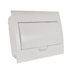 Tablero Embutido 12 Polos Tapa Blanca Libre de Halógeno IP41