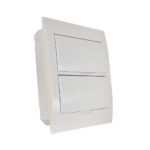 Tablero Embutido 24 Polos Tapa Blanca Libre de Halógeno IP41