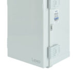 Gabinete Plastico Sobrepuesto Color Gris 200X300X160 Cm IP65