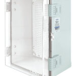 Gabinete Plastico Sobrepuesto Tapa Transparente 300X400X180 Cm IP65