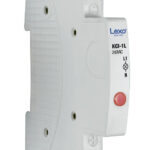 Luz Piloto Roja Medio Medulo Riel Din