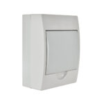 Tablero Sobrepuesto 6 Polos Tapa Blanca Libre de Halógeno IP41