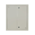 Caja Metálica Embutida Pau 600X500X80MM