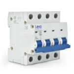 Interruptor Automático 4X25A Curva C 6KA