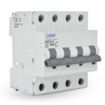 Interruptor Automático 4X20A Curva C 10KA