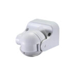 Sensor de Movimiento Microonda 180° Muro/Cielo Blanco IP44